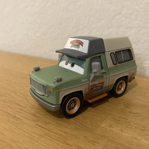 Disney Pixar Cars Deluxe Thunder Hollow Roscoe 1:55 Scale 2017 Cover