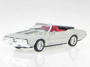 Oldsmobile 442 W-30 Cabrio weiss Modellauto NewRay 1:43 - Bild 1 von 4