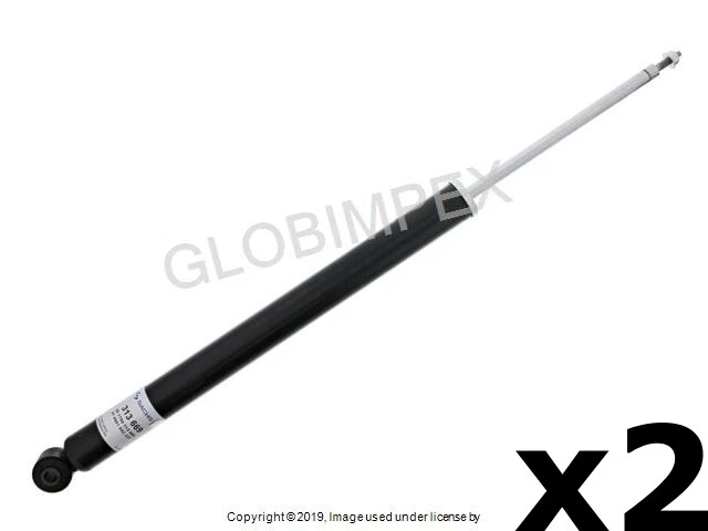 Amortiguador trasero izquierdo y derecho volvo c30 s40 v50 (2004-2013) (2) sachs  Foto 1 de 1