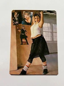 vintage pocket calendar 1987 madonna group singer music #2551 - Picture 1 of 3