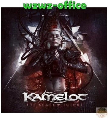 2018 JAPAN CD KAMELOT Shadow Theory with Bonus Track for Japan - Image 1 of 3