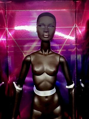 NEW Integrity NuFace Style Lab Stilettos Out Convention Nadja Rhymes Nude Doll - Image 1 of 4
