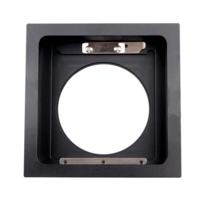 Recessed Lens Board Adapter Sinar Horseman 140x140mm To 4x5 Linhof Technika - Image 1 of 4