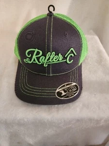 Ariat Western Products Rafter C- Trucker Mesh Adjustable Snap Back Cap Hat - Picture 1 of 3