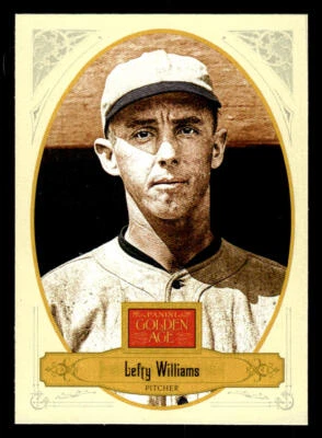 2012 Panini Golden Age #10 Lefty Williams Card Chicago White Sox - Image 1 of 2