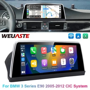 Car Linux Screen 10.25'' For BMW 3 Series E90 2005-12 CIC System Navigation Wifi - Picture 1 of 12