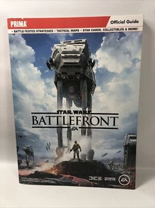 STAR WARS Battlefront Standard Edition Guide by Prima Games PS4-XBOX 1-PC - Picture 1 of 3