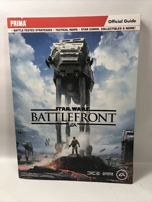 STAR WARS Battlefront Standard Edition Guide by Prima Games PS4-XBOX 1-PC - Image 1 of 3