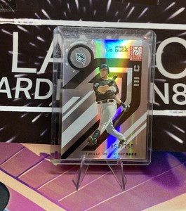 2005 Donruss Elite Turn of the Century Baseball Card #68 Paul Lo Duca /750