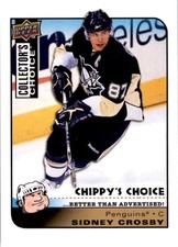 2008-09 Collector's Choice Sidney Crosby #297