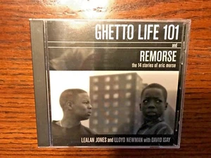 GHETTO LIFE 101 & REMORSE:14 Stories of Eric Morse  CD Peabody Award Winner New! - Picture 1 of 3