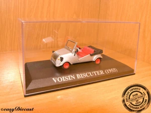 VOISIN BISCUTER SILVER 1955 1:43 MINT WITH BOX!!! - Picture 1 of 1