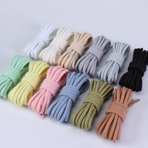 Yeezy Style Laces for All Trainers Nike, Adidas, 20 Colours Black, White, Grey..