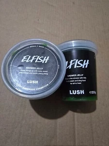 Lush Elfish Shower Jelly 2 x 235g - Picture 1 of 1