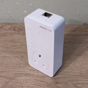 Devolo Magic 2 Add-On powerline adapter LAN 1 port 2400 Mbps WiFi UK MT3007 - Zdjęcie 1 z 9