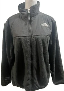 THE NORTH FACE BOYS LG FAUX FUR LINED JACKET | CLASSIC BLACK - Picture 1 of 7