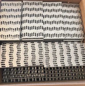 150 QTY 3" x 6" Truss Plate - Mending Plate - Structural Plates Zinc nail tooth - Picture 1 of 11