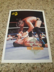 1990 Classic Wrestling Million Dollar Man Ted Dibiase #64 WWF WWE WCW - Picture 1 of 1