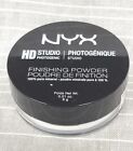 NYX HD Studio Photogenic Finishing Powder~ SFP01~ .21 oz~ NEW Sealed!