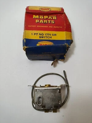 1956-1958 Chrysler Plymouth Dodge Evaporation Thermostat Switch 1770329 NOS - Image 1 of 4
