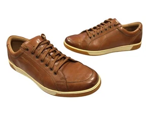 COLE HAAN BERKLEY LEATHER SNEAKER  C30745 COLOR BRITISH TAN MEN’S SIZE 10.5 M - Picture 1 of 15