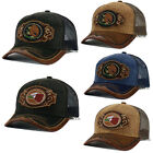 MEXICO Eagle Aguila Hat Straw Mesh Trucker Snapback Western Style Baseball Cap
