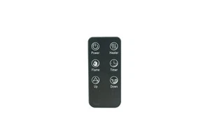 Replacement Remote Control for LifePlus Sunday Living Danby Electric Fireplace - Picture 1 of 3