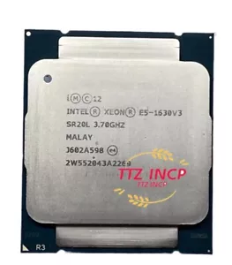 Intel Xeon E5-1630 V3 E5-1630V3 3.7GHz 10MB Quad Core LGA2011 CPU Processor - Picture 1 of 3