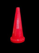 Replacement Cone / Lampshade Glass Chandelier Red Ruby H.18,5 CM