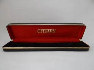 Citizen Watch Box Vintage 1970's - Picture 1 of 7
