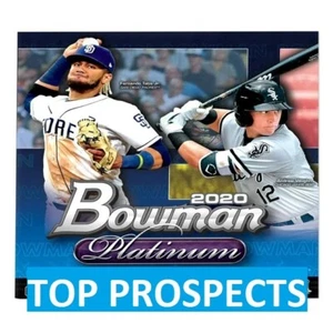 2020 Topps BOWMAN Platinum TOP PROSPECTS Holo Base Cards - You pick your card - Picture 1 of 2