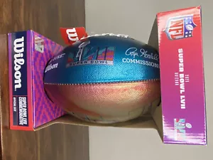 Kansas City Chiefs & Philadelphia Eagles Super Bowl 57 Collector’s NFL football. - Picture 1 of 11