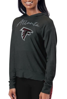 Sudadera con capucha Certo By Northwest NFL para mujer Atlanta Falcons Session Foto 1 de 2