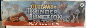 MtG Magic the Gathering OUTLAWS OF THUNDER JUNCTION PLAY booster box English - Picture 1 of 2