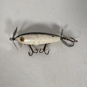 Vintage South Bend Nip I Diddy Wooden Crank Bait Plug Angelköder - Bild 1 von 5