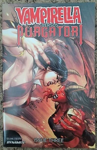 Vampirella Vs Purgatori #3 Cover B, W/ Black & White Cover - Bild 1 von 2