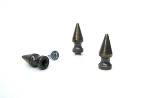 Size 24 1" Antique Brass tree spikes - bag of 20 - StudsAndSpikes - Picture 1 of 2