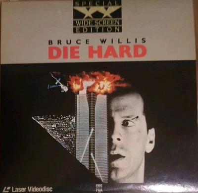 Die Hard Special Wide Screen Eextended Edition On Laserdisc. - Image 1 of 2