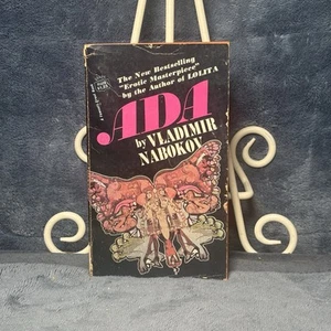 Vintage Ada or Ardor: a family chronicle by Vladimir Nabokov (Lolita) pulp cover - Picture 1 of 6