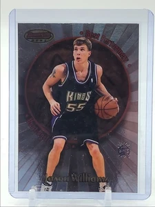 JASON WILLIAMS 1998-99 BOWMAN'S BEST PERFORMERS SACRAMENTO KINGS Q4592 - Picture 1 of 2