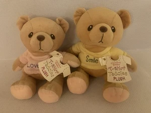 Cherished Teddies Bär Love Me & Smile weiche Plüschtiere 8 Zoll x 2 x 2 Enesco 1998 - Bild 1 von 4