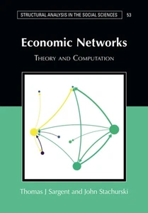 Economic Networks (Structural Analysis in the Social Sciences) - Picture 1 of 1
