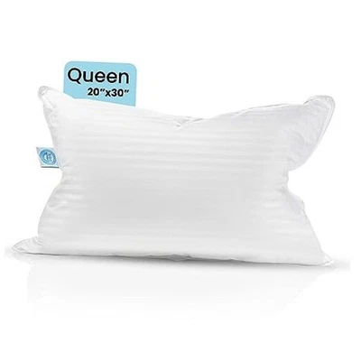 Balanced Dream 50/50 Goose 50/50 Feather & Down Pillows Queen (Pack of 1) - Image 1 of 4