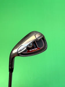 TAYLORMADE BURNER PLUS PITCHING WEDGE STIFF FLEX STEEL LEFT-HANDED - Picture 1 of 4