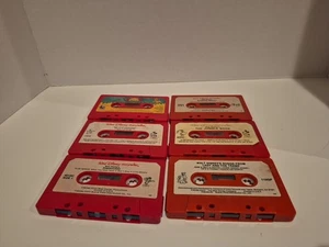 Walt Disney Storyteller Cassette Lot Of 6 Jungle Book Sleeping Beauty Lion King  - Picture 1 of 4