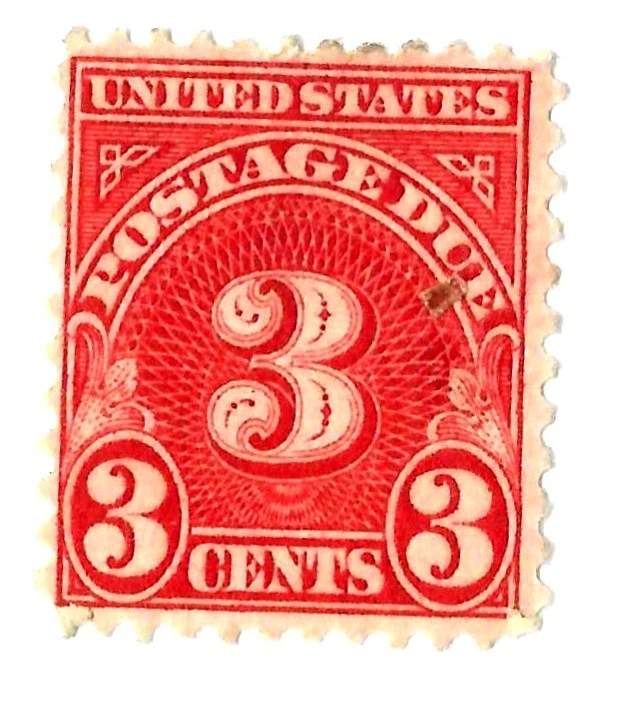 EAS_STAMPS US POSTAGE DUE #J- 82 MH - Image 1 of 1