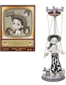 2022 NIB Disney Pixar Toy Story Marionette Cowgirl Jessie Puppet Budtone Tv Box - Picture 1 of 4