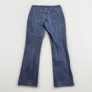 Riders By Lee Jeans Damen 16 M Blau Bootcut 34x31 - Bild 1 von 8