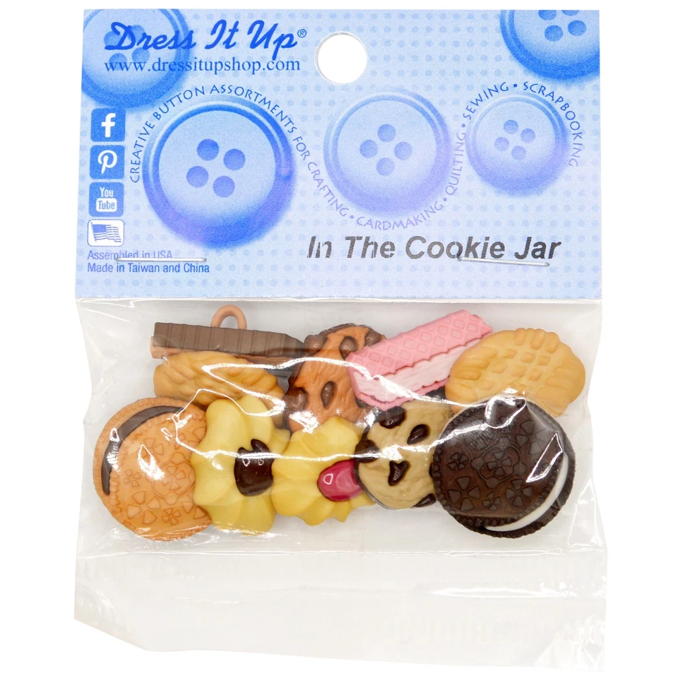 Dress It Up Embellishments-In The Cookie Jar - Image 1 of 1