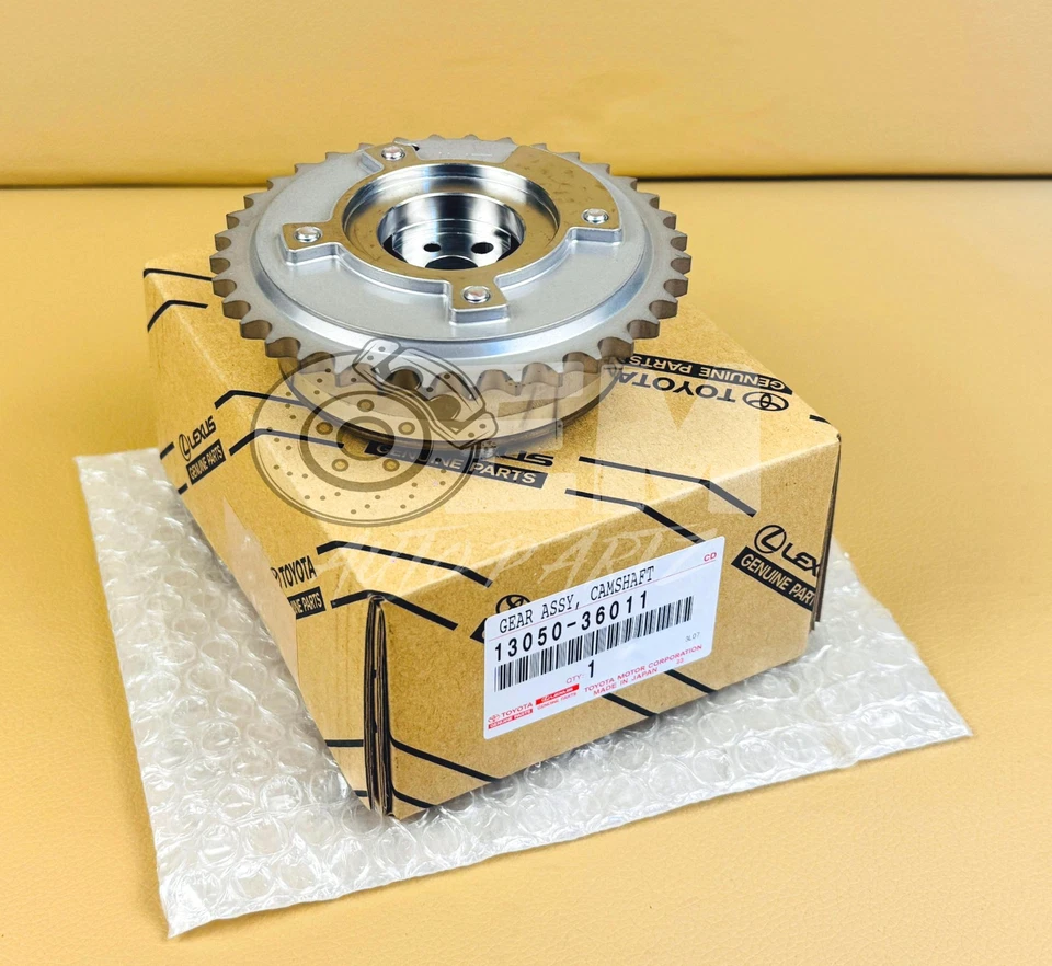 1305036011 Piñón de árbol de levas de distribución del motor Toyota Camry RAV4 130h OEM Foto 1 de 3